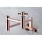 Kingston Brass KS810DXAC Concord Wall Mount Pot Filler Kitchen Faucet, Antique Copper KS810DXAC - alternate 3